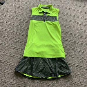 Slazenger Golf it Tennis Top and skirt